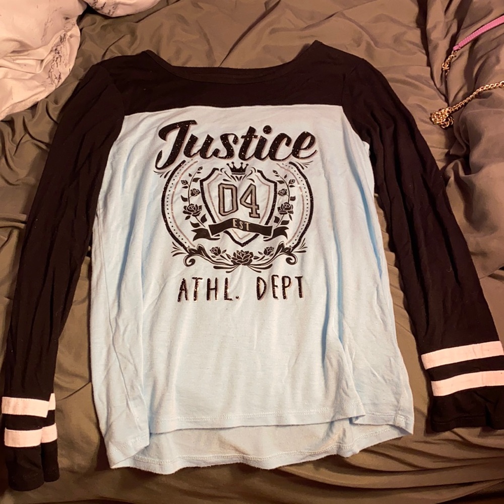 justice active long sleeve kids